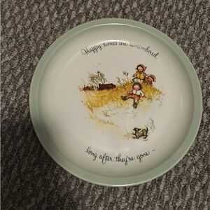 Vintage Holly Hobbie Collectors Edition Plates